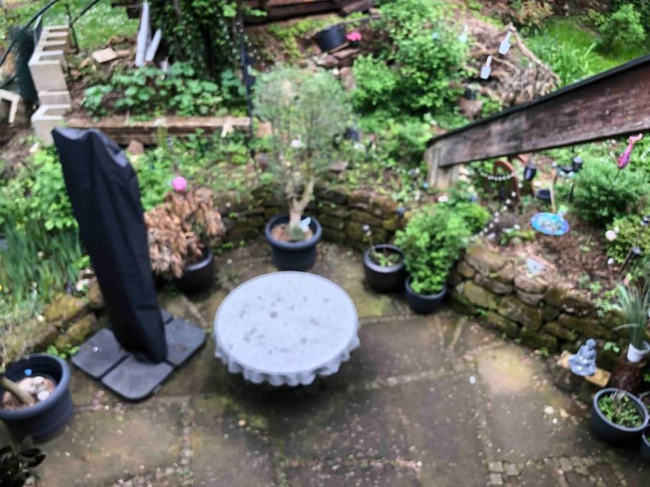Willkommen Im Casa Felice, Der Wohlfuehl Oase Mit Balkon, 4 Betten Und Homeoffice Platz Aidlingen Zewnętrze zdjęcie